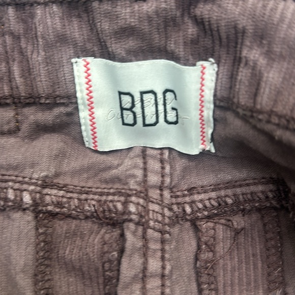 Size 25 urban outfitters BDG high and wide corduroy pants - Picture 5 of 5